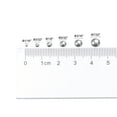 thumbnail image 4 of Unique Bargains Billes de Roulement en Acier Inoxydable 420 de 3/32 Pieds G100 de Précision, Lot de 200, 4 of 4