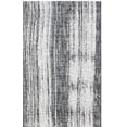 thumbnail image 6 of SAFAVIEH Courtyard John Striped Indoor/Outdoor Area Rug, Black/Grey, 5'5" x 7'7", 6 of 10