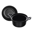 thumbnail image 4 of STAUB Spécialités 500 ml Rond en Fonte la Coquette, Noir, 4 of 7