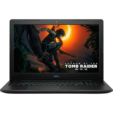 Dell G3 Gaming Laptop 15.6" Full HD, Intel Core i5-8300H, NVIDIA GeForce GTX 1050 4GB, 1TB HDD, 8GB RAM, Windows 10 - Black