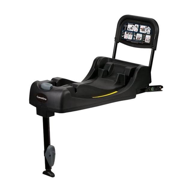 Base Isofix Para Cochecito Beverly V2 Negro