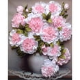 thumbnail image 1 of Cuadros Decorativos 5D DIY taladro completo diamante pintura flor punto de cruz bordado mosaico JShteea Nuevos Originales, 1 of 7