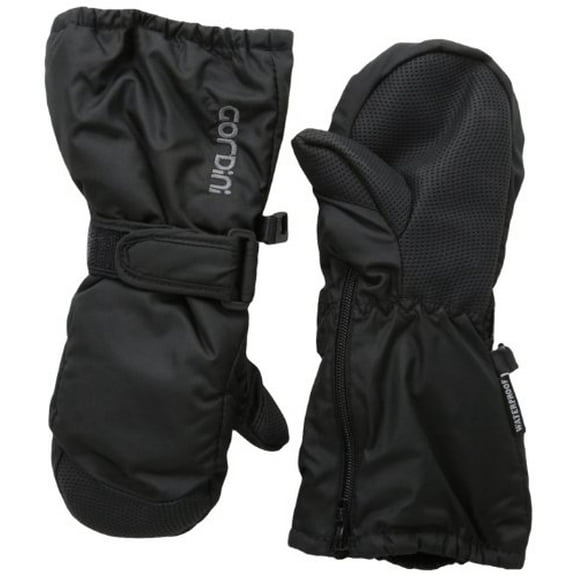 Gordini Easy On Mitts, Black, X-Large - for Children/Toddlers