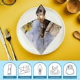 thumbnail image 6 of WYYP Cowboy, Sunflowers, Folk Art Polyester Party Dinner Decoration Washable Napkins 2 PCS, 6 of 7