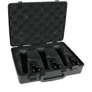 Behringer ULTRAVOICE XM1800S 3 Dynamic Cardioid Vocal and Instrument Microphones (Set of 3)