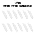 thumbnail image 1 of 12Pcs Car Front Windshield Strip Clamp Clips Fastener 9671230580 8120Al 8120Af, 1 of 9
