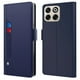 thumbnail image 1 of For ZTE Blade V70 Case Stand PU Leather Phone Cover Card Holder Mirror - Black, 1 of 5