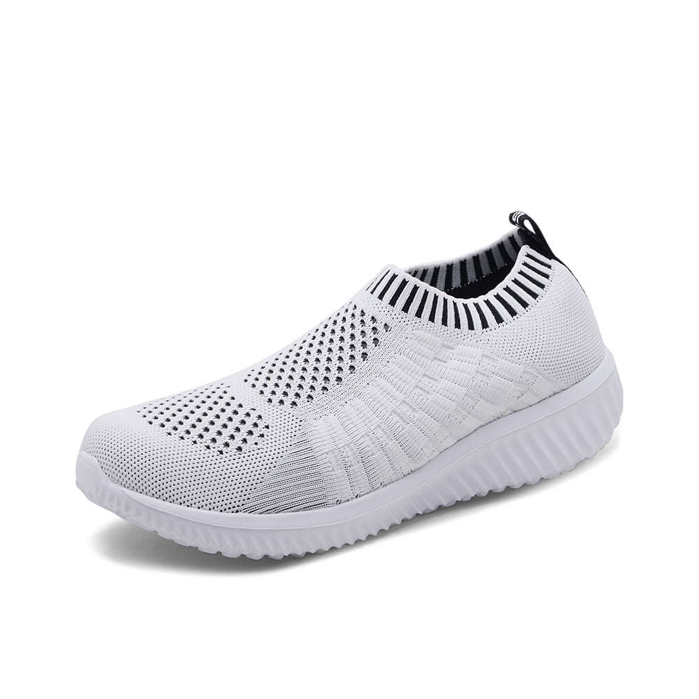 TIOSEBON Women's Athletic Walking Shoes Casual Mesh-Comfortable Work Sneakers 13 