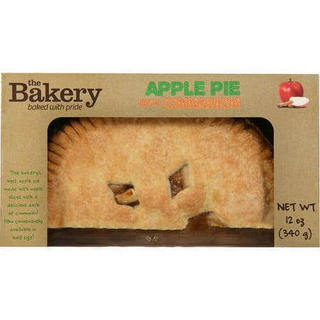 The Bakery at Walmart Apple Cinnamon 1/2 Pie