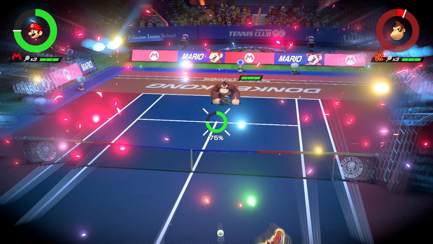 Nintendo Mario Tennis Aces Video game