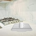 thumbnail image 4 of LEEYNEER Drain Rack Sink Stainless Steel Drain Board Dish Drying Rack Dish Racks for Kitchen Counter Drain Tray, 4 of 6