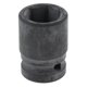 thumbnail image 1 of Llave de vaso de impacto métrica profunda hexagonal de 6 puntos, 2x38 mm de largo, 12,5 mm, 1/2 accionamiento, 18 mm 2 piezas, 1 of 7