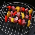 thumbnail image 2 of 1 Set 2pcs Air Fryer Accessories Stainless Steel Grill Toast Rack (Silver), 2 of 6