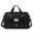BLACK, variant on Travel Duffle Bag,Weekender Bags for Women with Shoe Compartment,Carry on Overnight Bag ,Gym Duffel Bag, Hospital Bags for Labor and Delivery Organizer Luggage Durable