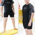 thumbnail image 6 of RUTAYY Boys Split Swimwear Set For Kids Plus Size Swim Trunks For Teens Comfortable Swimming Suit For Pool And Hot Springs Beach Vacation Boho Beachwear, 180, 6 of 9