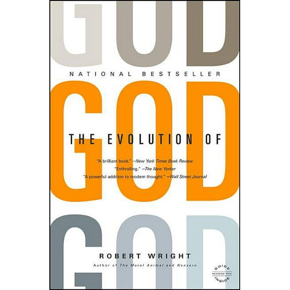 Back Bay Readers' Pick The Evolution of God, (Paperback)