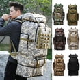 thumbnail image 2 of 100L Camping Backpack Heightening Expansion Unisex Portable Water Resistant Climbing Bag for Outdoor, 2 of 10