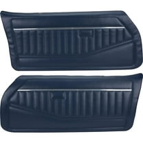 PUI 78FD18-P Interior Door Panels 1980-81 Camaro, Pr, Navy