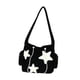 thumbnail image 4 of Bolso de hombro para mujer, bolso de moda para mujer y niña, bolso de hombro, bolso escolar, bolso de mano Negro, 4 of 7