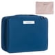 thumbnail image 1 of Bolsa de maquillaje de viaje Queboom, neceser para cosméticos, neceser para mujer y hombre (azul marino), 1 of 5