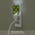 thumbnail image 5 of Pofeuu Bold Squirrel Silhouettes Print Night Lights Plug into Wall with Dusk-to-Dawn Light Sensor, LED Nightlight for Bathroom, Adult, Hallway-EU, 5 of 7