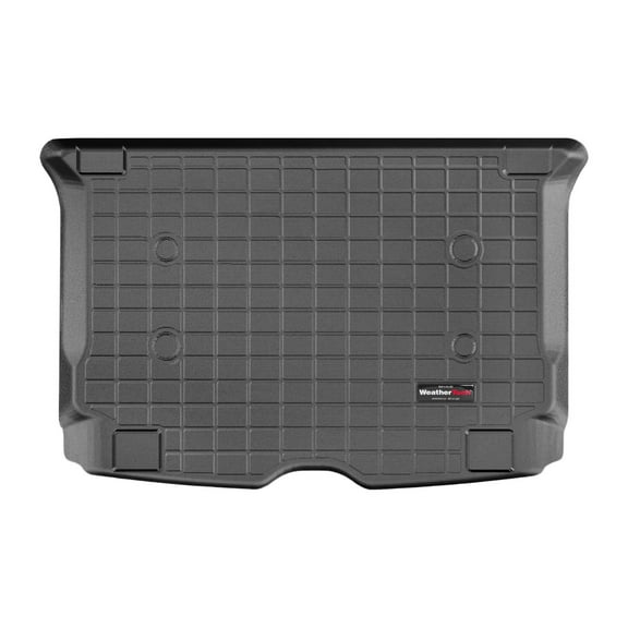 WeatherTech Cargo Trunk Liner compatible with 2014-2019 BMW i3 - Trunk, Black