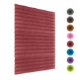 thumbnail image 3 of Blackout Window Blinds Shade,No Drill Blinds with Clips,Darkening Pleated Window Shades,Easys to Cut and Install,Suitable for Rooms, Windows, Door Frames, 3 of 6