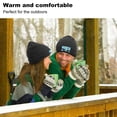 thumbnail image 6 of Wild Kratts Beanies Hats for Men Women Winter Warm Knit Hat, Beanies Cuffed Plain Skull Caps, 6 of 8