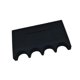 thumbnail image 5 of Soporte para taco de billar para mesa de billar, compacto, portátil, práctico y práctico. Negro, 5 of 9