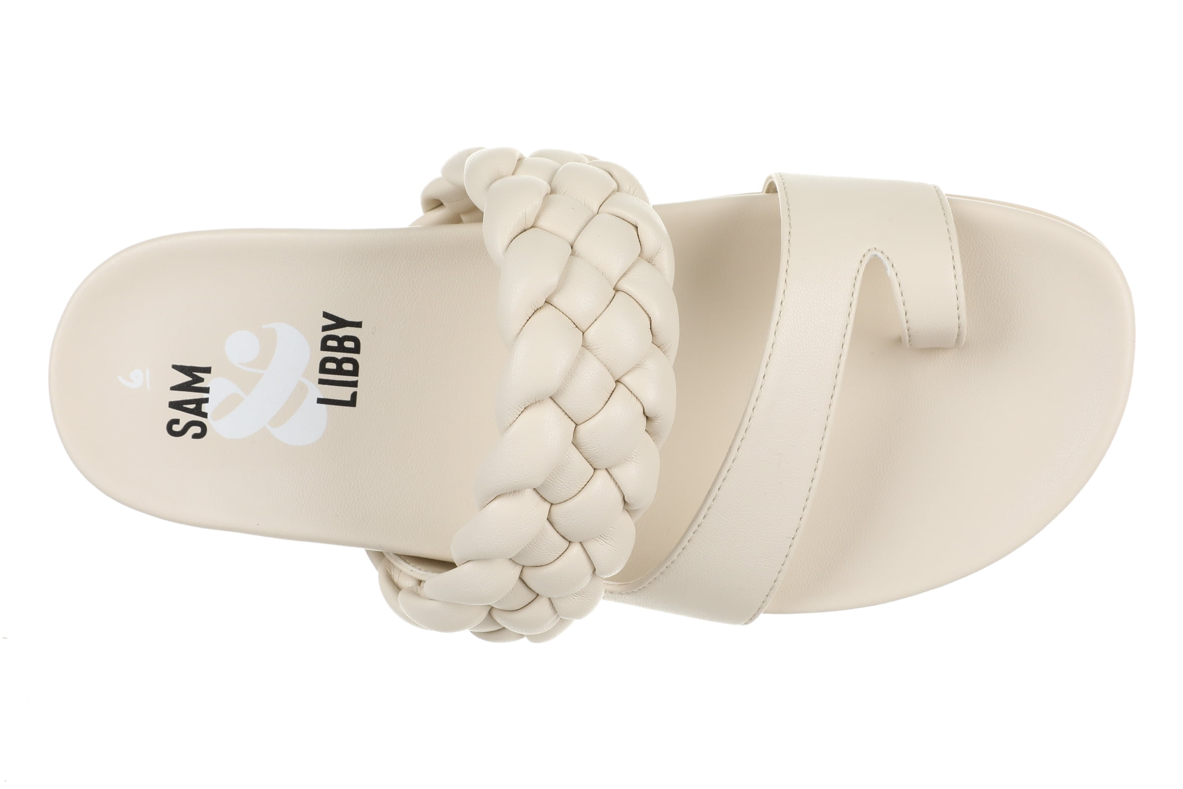 Sam & Libby Adelia Braided Footbed Sandal