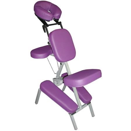Solutions Melody Portable Massage Chair-Color:Burgundy Solutions Melody Portable Massage Chair-Color:Burgundy