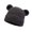 Dark Grey, variant on Multiuse Thicken Hat with Bear Ears Winter Warm Brimless Hat Windproof Skull Hat for Outdoor Cycling Camping