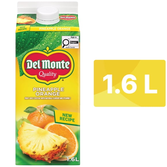 Mélange de jus ananas-orange 1,6 L