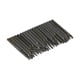 thumbnail image 2 of Juego de 20 brocas para fresado de carburo de tungsteno de grano doble completo, minibroca giratoria, color plateado, 2 of 5