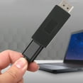 thumbnail image 2 of Black DP To  Converter, One-Way 4K X 2K Adapter Converter, DisplayPort V1.2 For 3D Output, 2 of 8