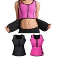 thumbnail image 4 of Funie Débardeur Amincissant pour Femmes avec Ceinture Ajustable et Taille Ajustable, 4 of 8