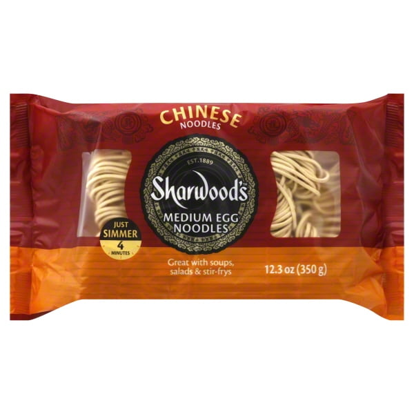 Sharwood's Chinese Medium Egg Noodles 350g