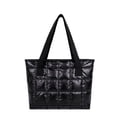 thumbnail image 1 of Bolsos de hombro de tela Moda femenina Bolsos de mano de color sólido Gran capacidad, 1 of 7