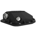 thumbnail image 4 of aFe Power Pro Series Dana M220 Rear Differential Cover Black w/ Machined Fins Jeep Gladiator (JT) 2020 V6-3.6L 46-71190B, 4 of 8