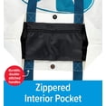 thumbnail image 4 of Camco 53370 Tote Bag - Life is Better at the Campsite, Texas Flag Mini Camper Design, 4 of 5