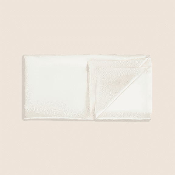 FluffCo Silk Pillowcase