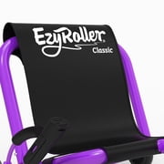EzyRoller: Classic - Purple - Ride-On Scooter, Cambering Motion, Pedal Free Cart, Hand Brakes, Extendable Frame, 154lb Capacity, Kids Ages 4+