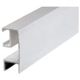 thumbnail image 3 of CRL RF144SC Satin Chrome Rectangular Mirror Frame Extrusion 144" Stock Length, 3 of 3