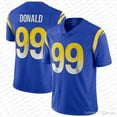 thumbnail image 3 of 17 Puka Nacua 99 Aaron Donald Matthew Stafford Football Jersey Cooper Kupp Stetson Bennett Van Jefferson Tyler Higbee Tutu Atwell Kyren Williams, 3 of 7