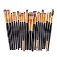 thumbnail image 1 of Teissuly 20Pcs Makeup Brush Set - Eyeliner Brush Blending Brush Makeup Liquid Blush Brush for Cheeks Eye Makeup Brushes Concealer Brush - Foundation Makeup Brush Make Up Brush Set Teissuly WER202401220529, 1 of 1