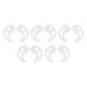thumbnail image 1 of Molde para auriculares tapones para los oídos 5 pares para correr andar en bicicleta trabajar, 1 of 8