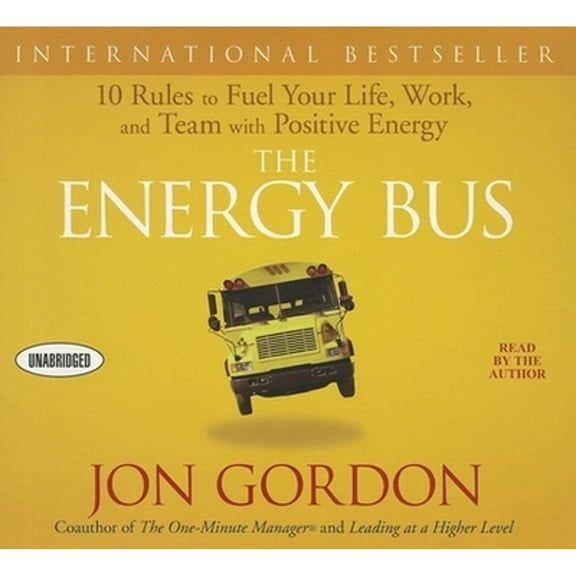 Pre-Owned The Energy Bus (Audiobook)