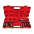 thumbnail image 1 of Amdohai 9 Pcs Collerette de Roulement pour Trou Borgne et Kit d'Extracteur de Joints Extracteur de Roulement Coulissant Marteau Pilote Insert Outil de Retrait de Roulement Réparation Automobile, 1 of 8