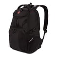 thumbnail image 1 of SwissGear Mini 1900 Scansmart Slim Version Laptop Backpack, Black, 16-Inch, Black, 16-Inch, Mini 1900 Scansmart Slim Version Laptop Backpack, 1 of 7