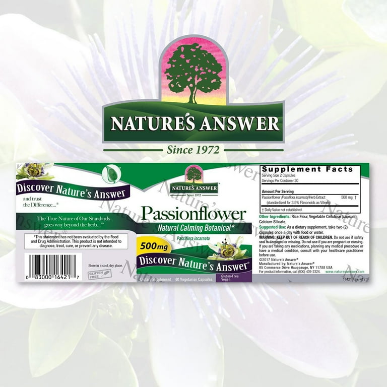 Nature's Answer Dermabrite Capsules, Vegetarian Capsules, 60 Count -  Walmart.com